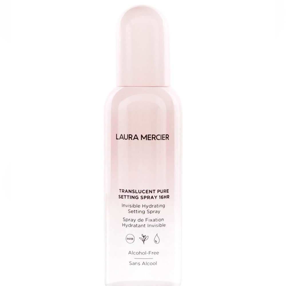 LAURA MERCIER Full-Size Translucent Pure Setting Spray 16HR 3.4oz NIB $40
